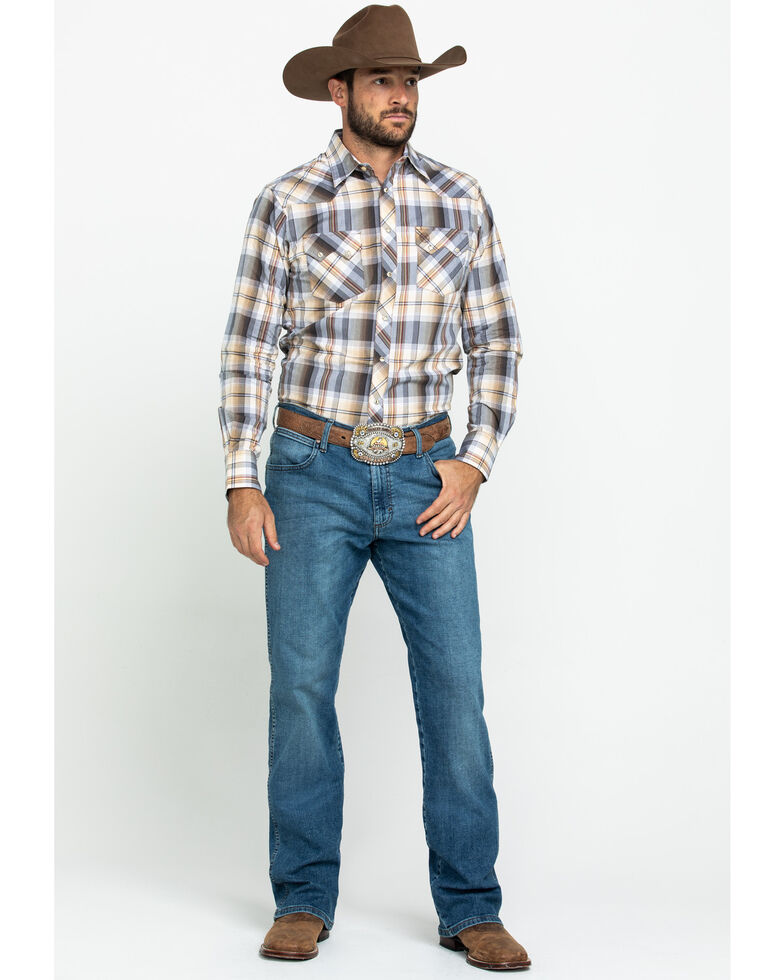 yellowstone wrangler shirt