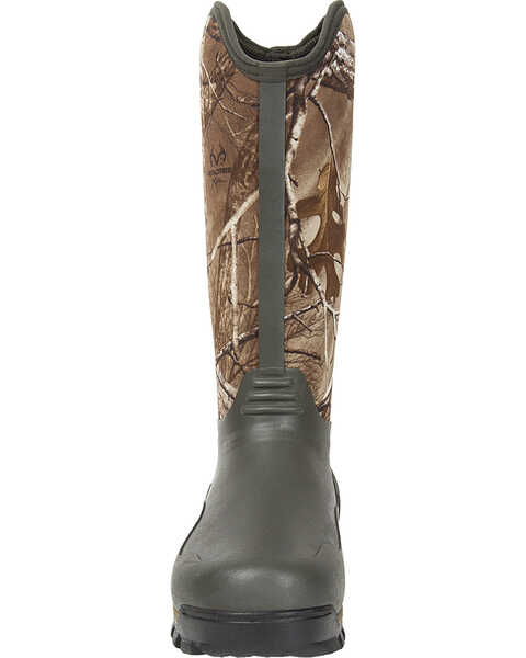 Image #4 - Rocky Men's Core Waterproof Neoprene Outdoor Boots, Brown, hi-res