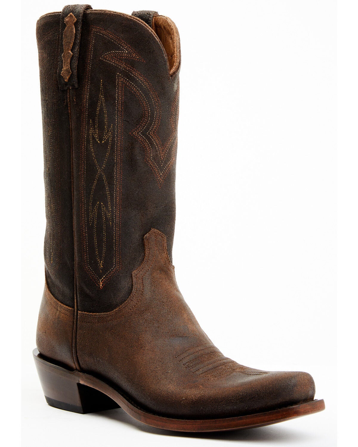 Lucchese Men's Espresso Smooth Western Boots - Round Toe | Sheplers