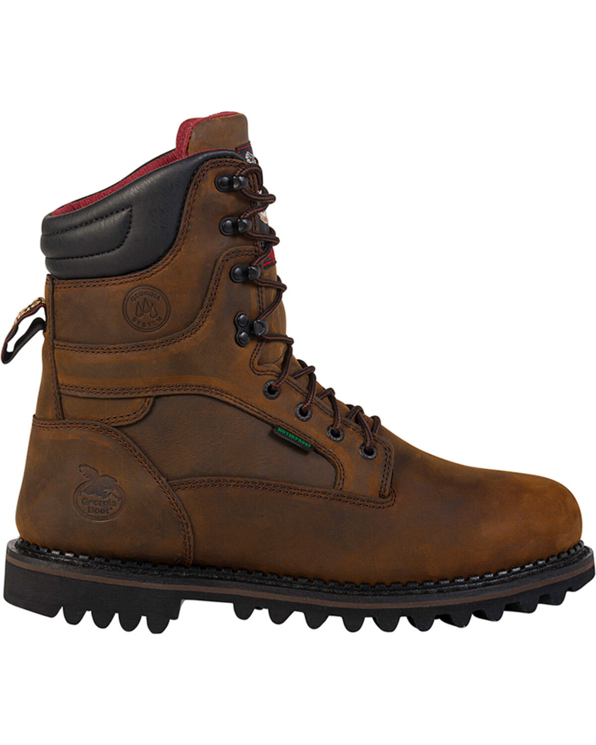 arctic steel toe work boots
