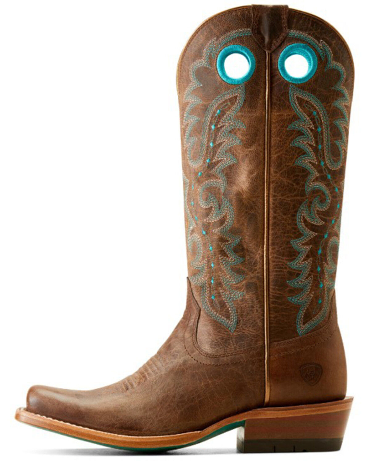 Image #2 - Ariat Women's Futurity Boon Western Boots - Square Toe, Brown, hi-res