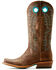 Image #2 - Ariat Women's Futurity Boon Western Boots - Square Toe , Brown, hi-res