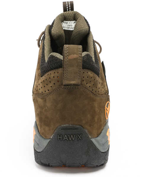Image #3 - Hawx Men's Axis Waterproof Hiker Boots - Round Toe, Moss Green, hi-res