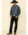 Cody James Men's Night Rider Stretch Slim Straight Jeans  , Black, hi-res