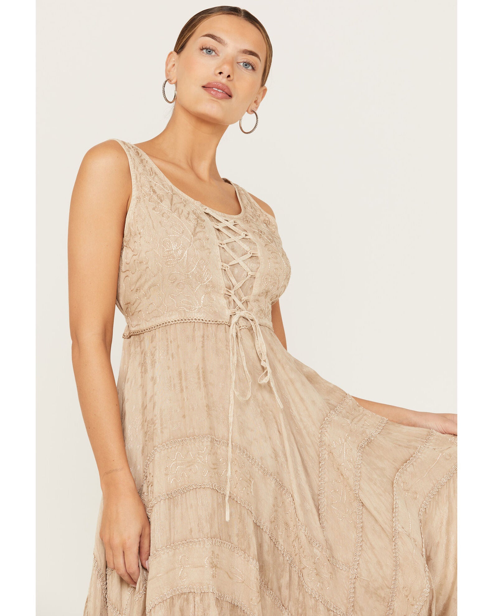 Scully Whipstich Dress