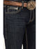 Image #3 - Rock & Roll Denim Men's Dark Wash Rifle Reflex Skinny Stretch Denim Jeans, Dark Wash, hi-res