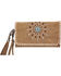 Blazin Roxx Women's Stella Fringe Wallet , Brown, hi-res