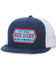 Image #1 - Red Dirt Hat Co. Men's High Life Trucker Cap, Navy, hi-res