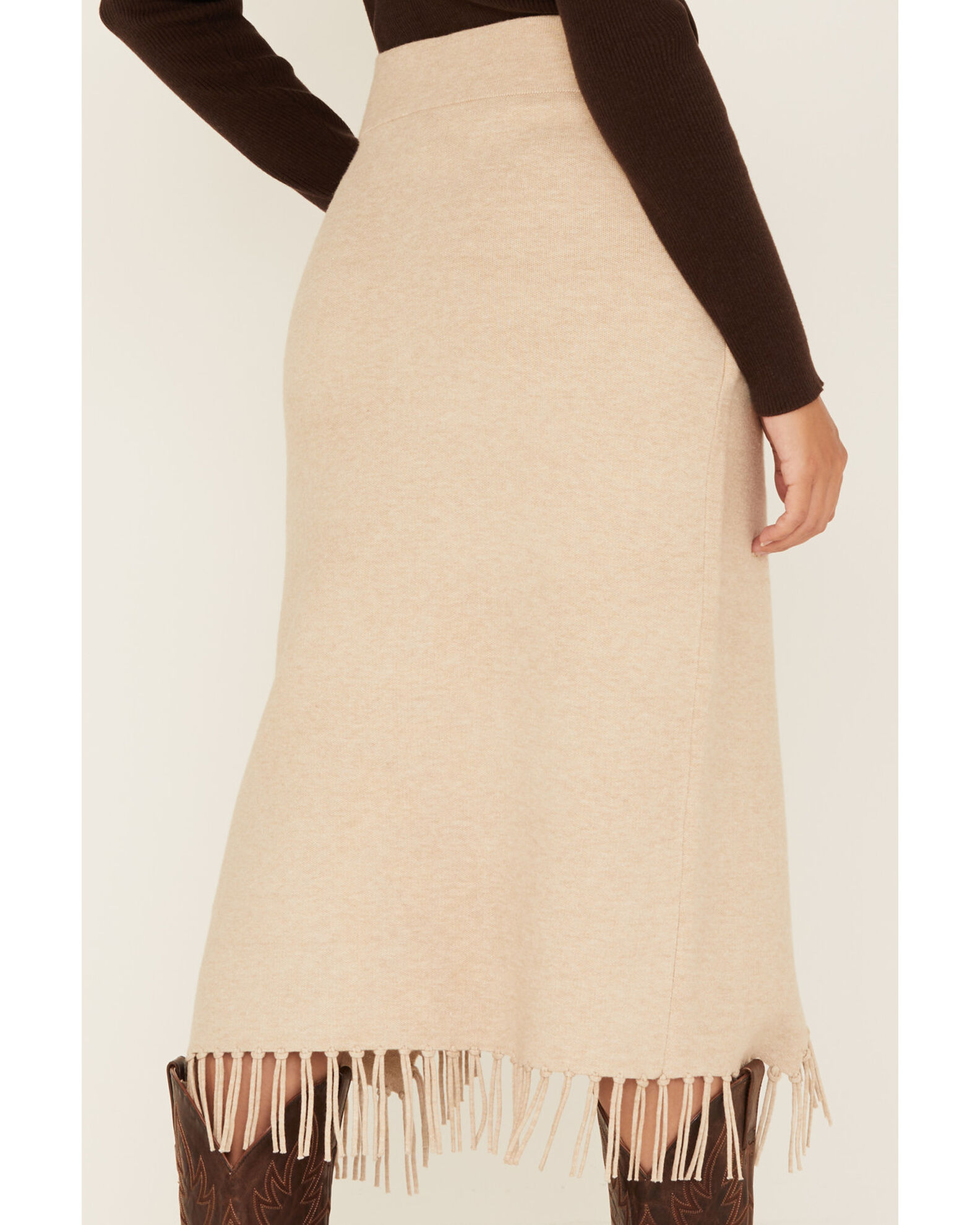 Ariat Women s Fringe Wrap Midi Skirt Sheplers
