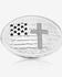 Image #1 - Montana Silversmiths Land of the Free American Made Belt Buckle, Silver, hi-res