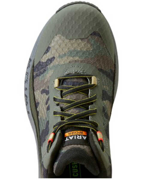 Image #4 - Ariat Men's Outpace Shift Work Shoes - Composite Toe , Multi, hi-res
