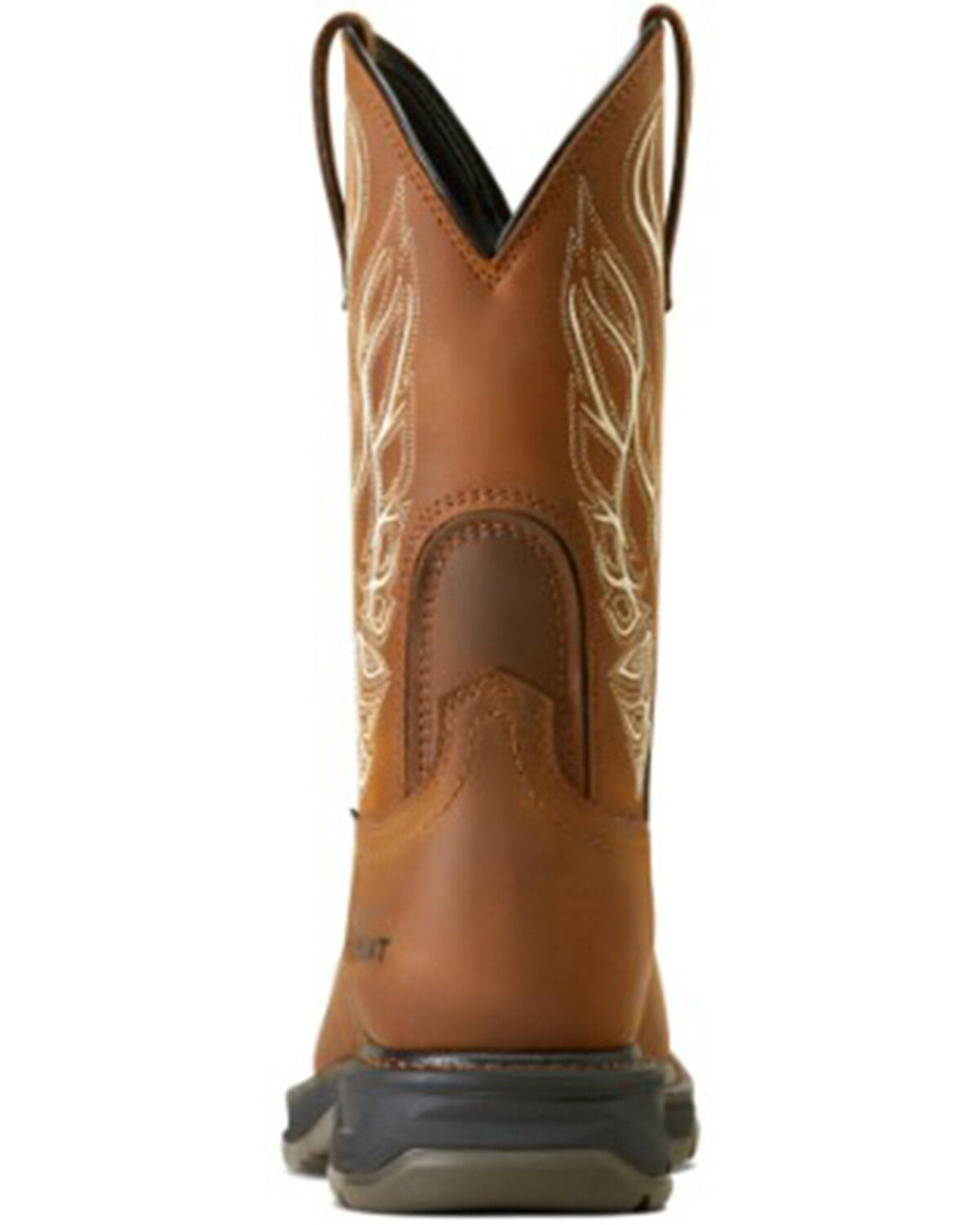 Image #3 - Ariat Men's WorkHog® XT Phoenix Distressed Work Boots - Composite Toe, Brown, hi-res