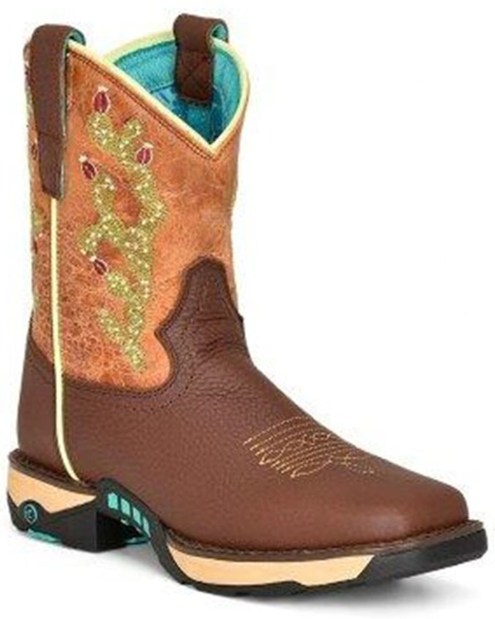 Cactus ariat boots top
