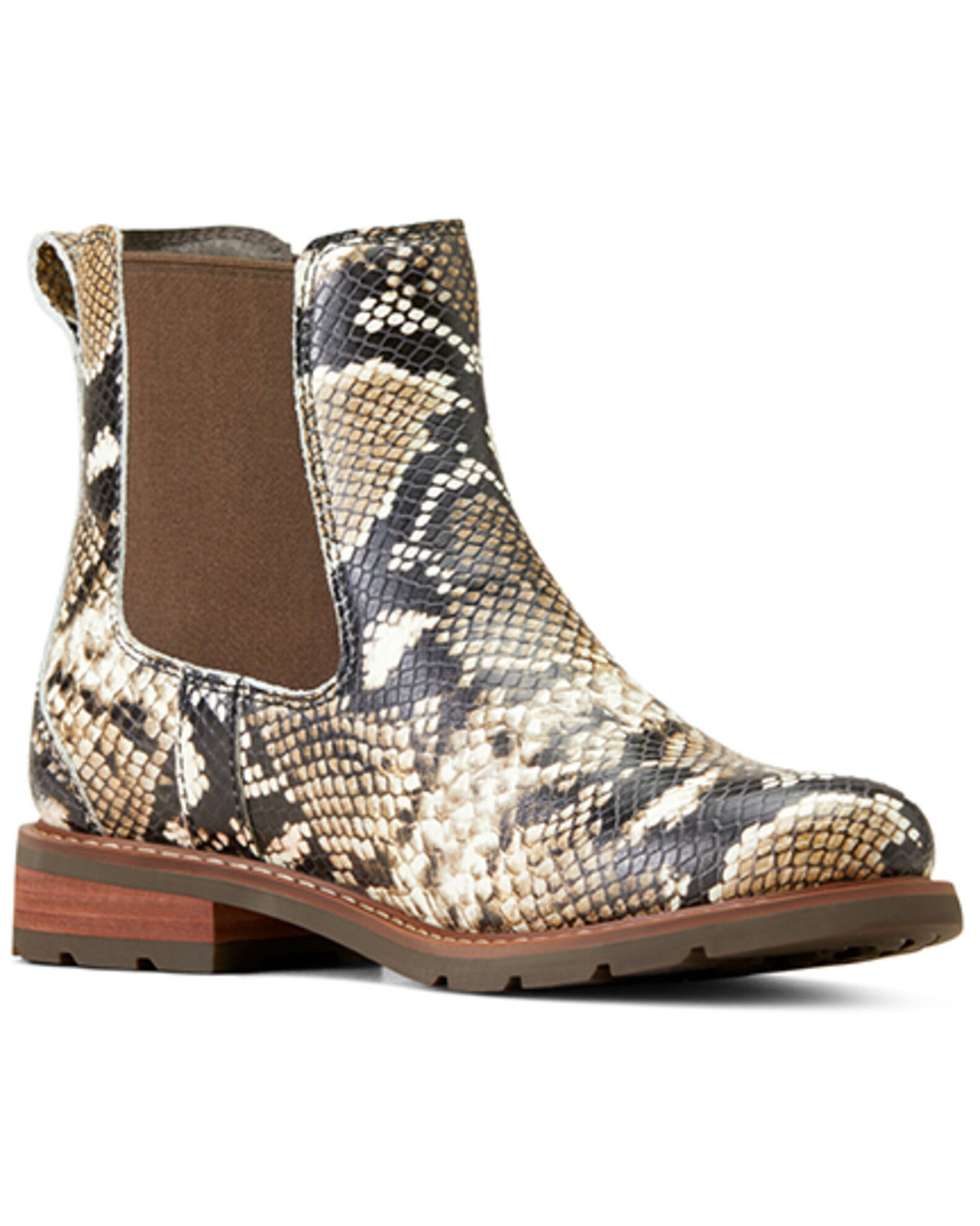 Ariat Women s Wexford Boot Snake Print 6 B