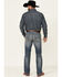 Ariat Men's M7 Jayce Offroad Medium Wash Stretch Slim Straight Jeans , Blue, hi-res