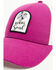 Image #2 - Cruel Girl Girls' Rural Soul Ball Cap, Pink, hi-res