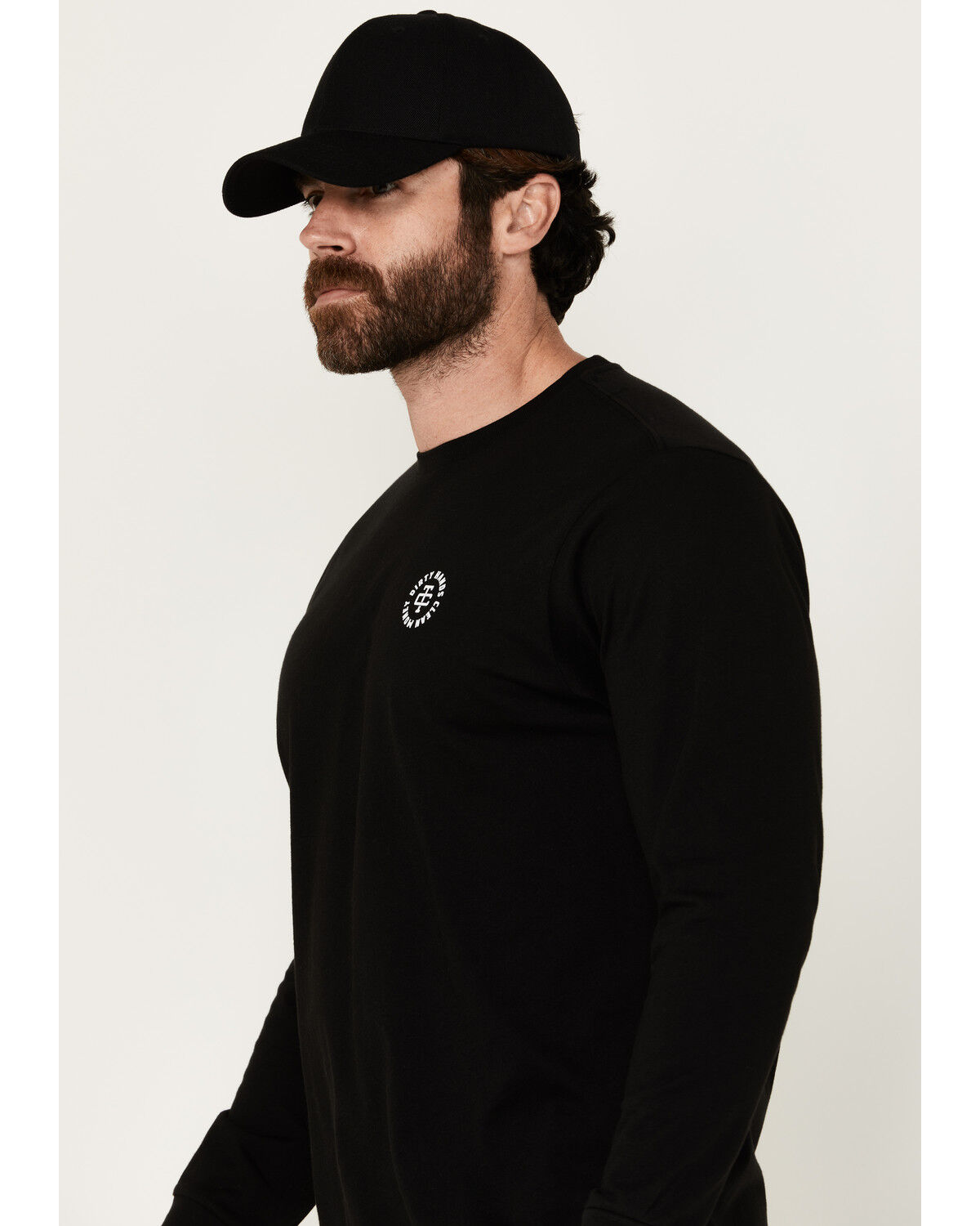 Image #3 - Troll Co Men's Twisting Wrenches Long Sleeve Graphic T-Shirt, Black, hi-res
