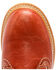 Image #6 - Hawx Men's 6" Grade Work Boots - Composite Toe, Red, hi-res