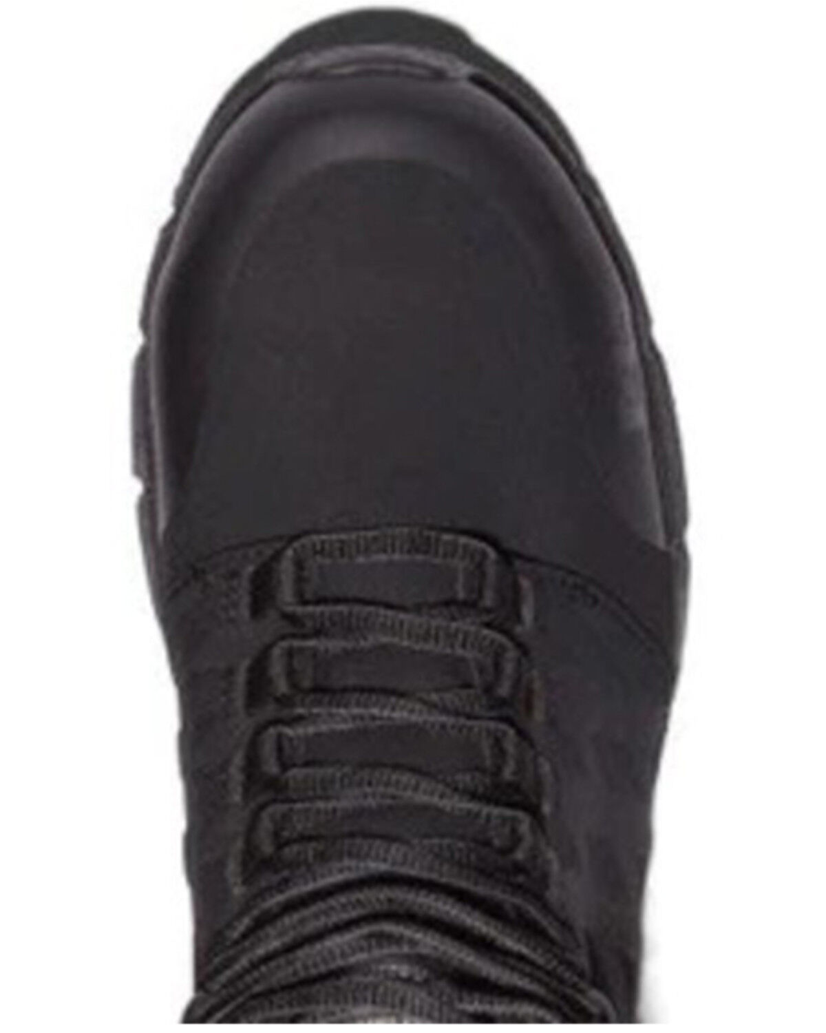 Image #5 - Timberland PRO Men's 6" Radius Mid Work Boots - Composite Toe, Black, hi-res