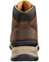 Image #5 - Carhartt Men's Gilmore 5" Hiker Work Boot - AlloyToe, Dark Brown, hi-res