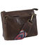 STS Ranchwear By Carroll Women's Basic Bliss Lily Crossbody Bag, Brown, hi-res