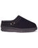 Image #1 - Cloud Nine Women's Sheepskin Clog Slippers, Black, hi-res