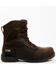 Ariat Men's Turbo Waterproof Work Boots - Carbon Toe, Brown, hi-res