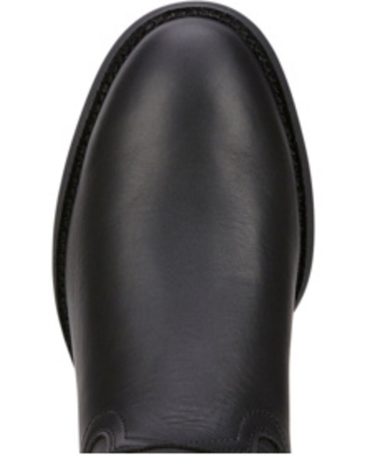 Image #5 - Ariat Men's Heritage Roper Western Boots - Round Toe, Black, hi-res