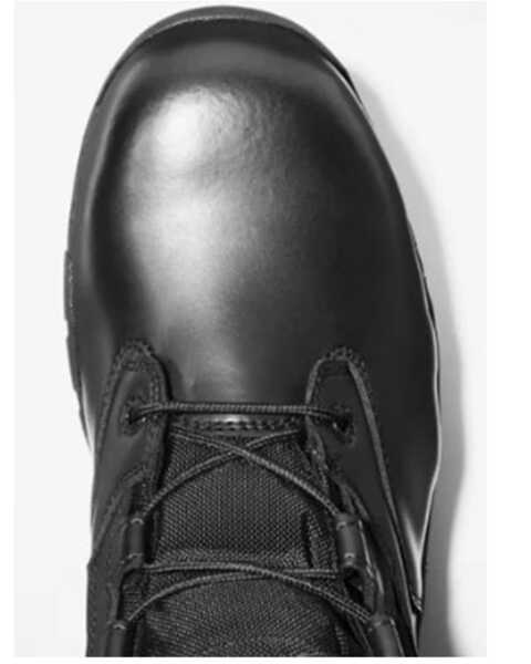 Timberland Men's Valor 6" Waterproof Lace-Up Work Boot - Composite Toe, Black, hi-res