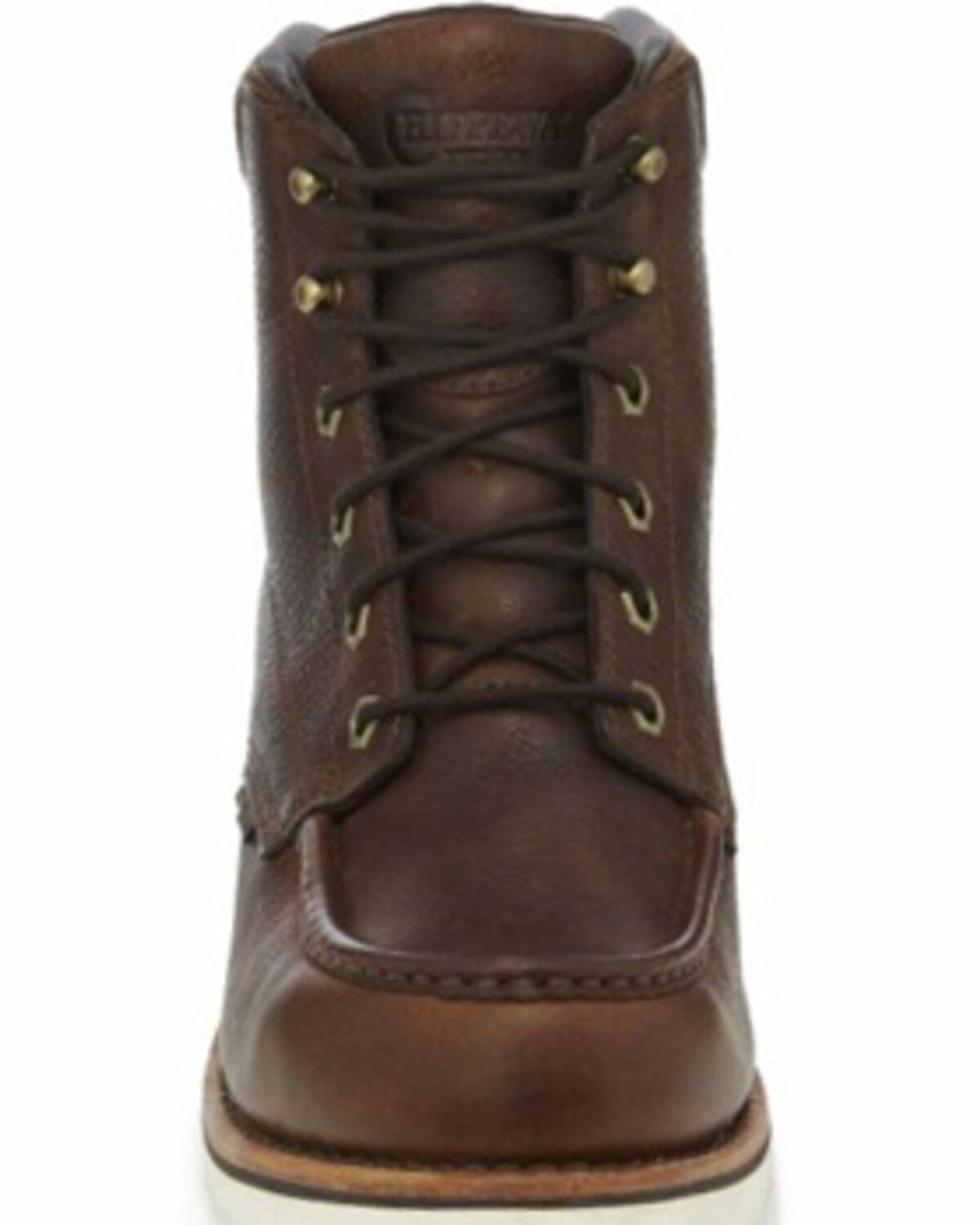 Image #2 - Chippewa Men's Edge Walker Waterproof Moc Work Boots - Soft Toe, Brown, hi-res
