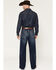 Image #3 - Ariat Men's Hugo Hansen Dark Wash Baggy Straight Stretch Denim Jeans, Dark Wash, hi-res
