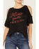 Image #3 - White Crow Women's Here For The Beer Graphic Cold Shoulder Top, , hi-res