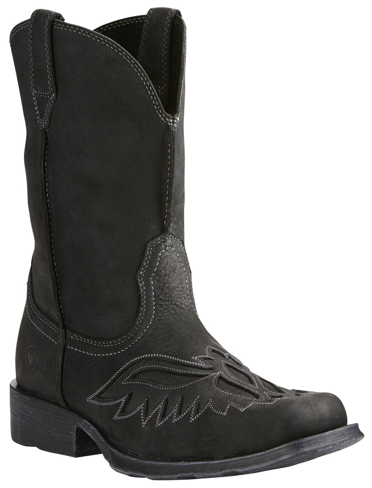 black rambler boots