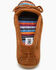 Image #3 - Minnetonka Women's Kilty Moccasins, Brown, hi-res