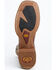 El Dorado Men's Rust Bison Western Boots - Broad Square Toe, Rust Copper, hi-res