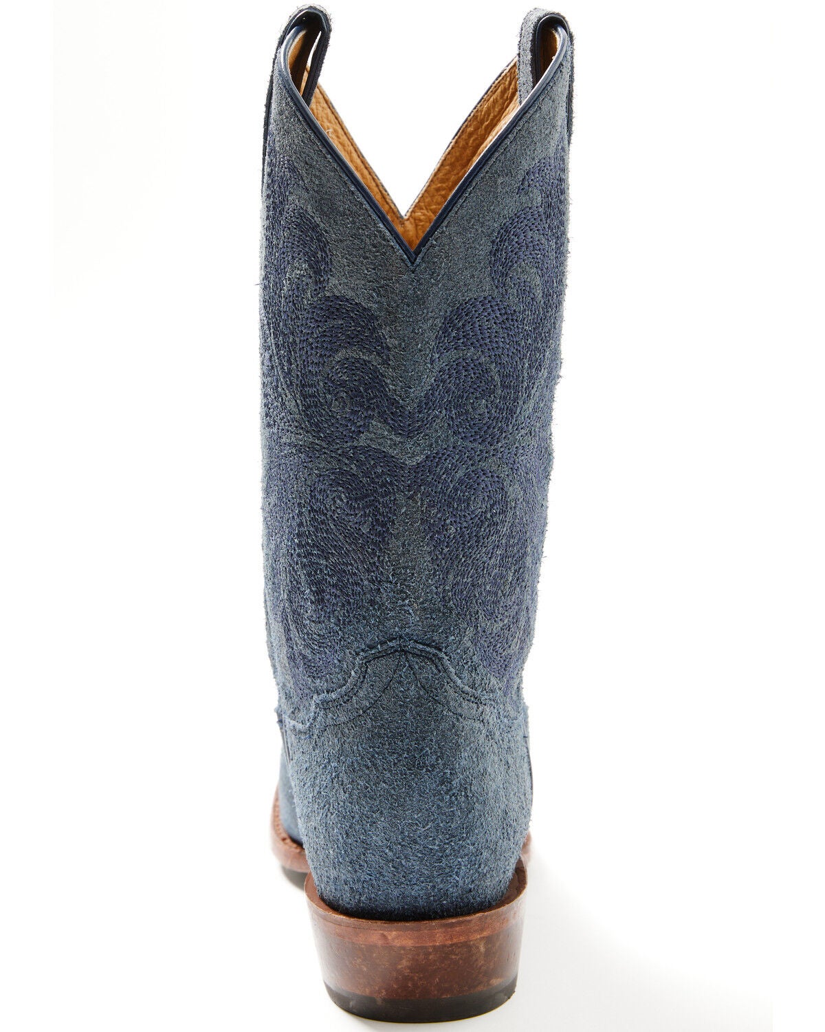 Image #5 - Moonshine Spirit&reg; Men's Gunsmoke Western Boots - Square Toe, Blue, hi-res