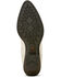 Image #5 - Ariat Women's Heritage Stretchfit Tall Western Boots - Round Toe, Cream, hi-res