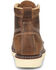 Image #4 - Carolina Men's 6" Domestic AMP USA Wedge Moc Work Boot - Steel Toe , Brown, hi-res