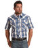 Image #1 - Cowboy Hardware Men's Hombre Plaid Shirt , , hi-res