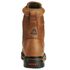 Rocky Men's Original Ride Lacer Waterproof Work Boots - Soft Toe, Tan, hi-res