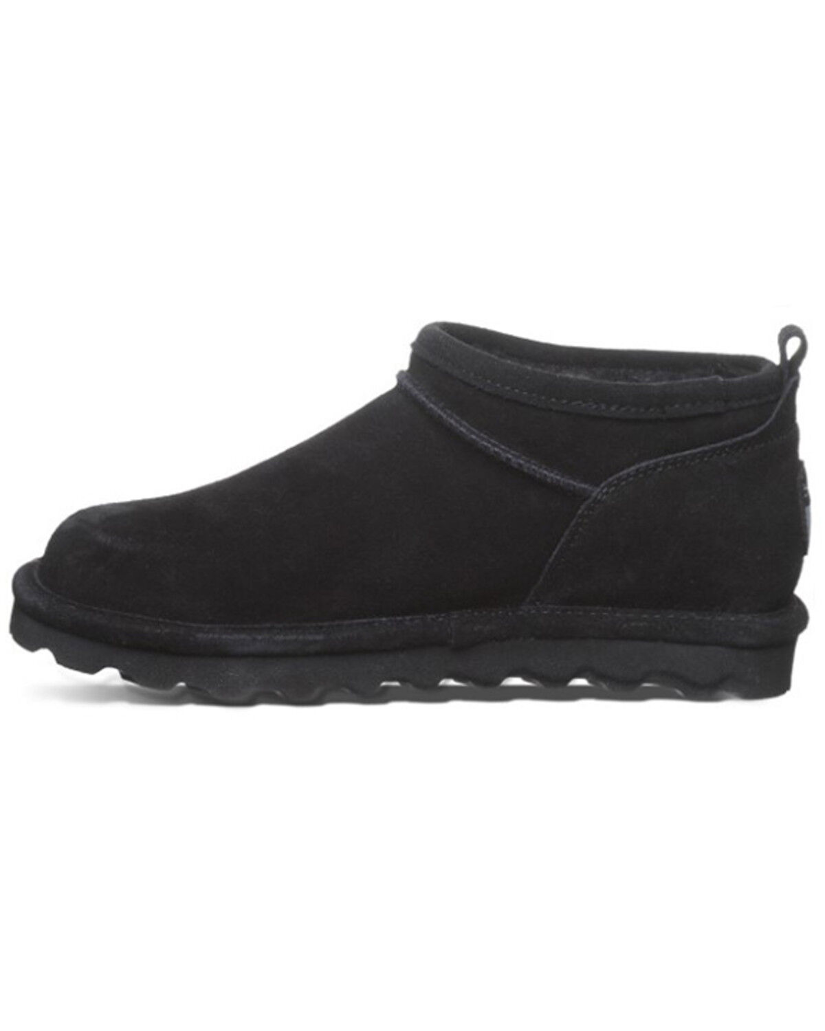 Image #3 - Bearpaw Women's Super Shorty Casual Boots - Round Toe, Black, hi-res