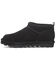 Image #3 - Bearpaw Women's Super Shorty Casual Boots - Round Toe, Black, hi-res