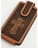 Image #3 - Cody James Men's Wells Basketweave Cross Leather Cell Phone Case, Brown, hi-res