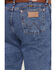 Image #4 - Wrangler Men's 936 Dark Wash Slim Fit Denim Jeans, Blue, hi-res