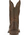 Image #5 - Ariat Men's Rambler Western Performance Boots - Square Toe, Wicker, hi-res