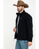 Image #3 - Ariat Men's Vernon 2.0 Softshell Jacket - Big & Tall, Black, hi-res