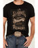 Image #3 - Cody James Men's Alcohol Solution Short Sleeve Graphic T-Shirt, Black, hi-res