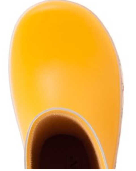 Image #6 - Pendleton Girls' Tucson Rain Boots - Round Toe, Yellow, hi-res