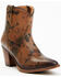 Image #1 - Shyanne Women's Libby Western Booties - Pointed Toe, Brown, hi-res