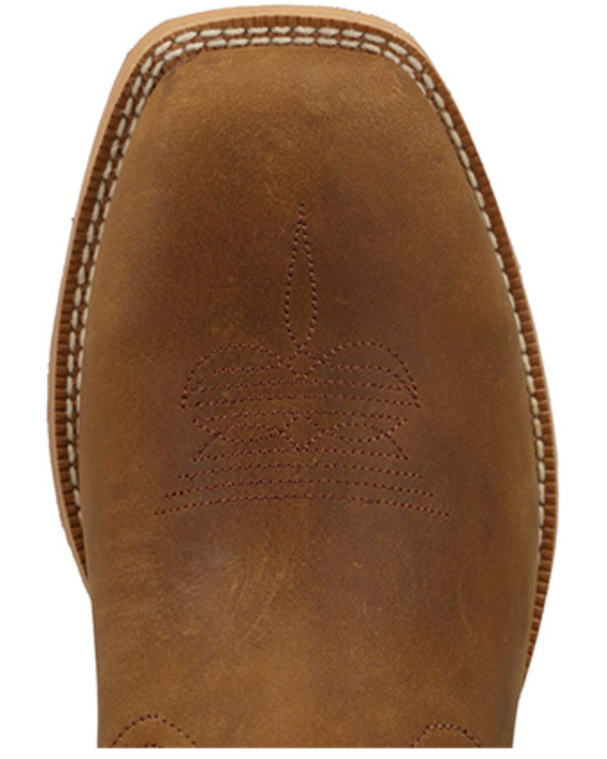 Image #6 - Hooey by Twisted X Girls' Floral Western Boots - Broad Square Toe, Red, hi-res